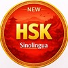 Telegram channel Sinolingua | New HSK 3.0 logo