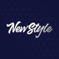 Логотип телеграм канала @newhypestyle — NewStyle 🍃