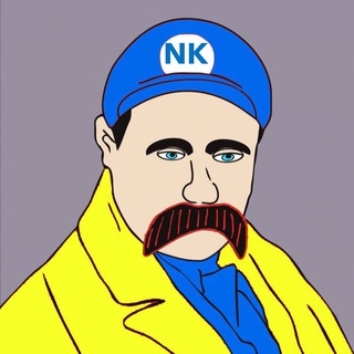 Логотип телеграм -каналу newkobzar — NEW KOBZAR