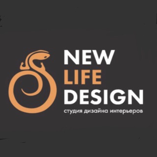Логотип телеграм канала @newlifedesign — NewLifeDesign