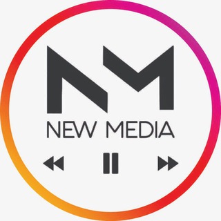Логотип телеграм канала @newmedia04 — New Media