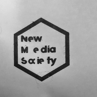 Logo of telegram channel newmediasociety — New Media Society