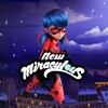 Логотип телеграм канала @newmiraculous — ❄️☃️ NewMiraculous | Леди Баг и Супер-Кот ☃️