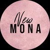 Логотип телеграм канала @newmona — newmona.co Большие размеры Казань