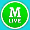 Логотип телеграм канала @newmsklive — Московский LIFE 🧡