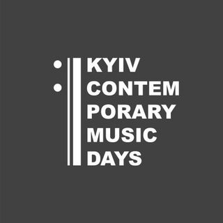 Logo of telegram channel newmusicdays — Kyiv Contemporary Music Days