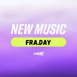 Logo del canale telegramma newmusicfraday - New Music FRA.DAY