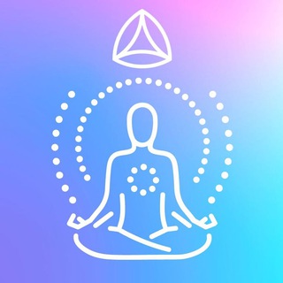 Логотип телеграм канала @newnorma_meditation — МЕДИТАЦИИ. Новая Норма