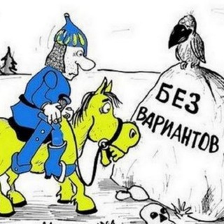 Логотип телеграм канала @newnovorossia — Украина беZ вариантов