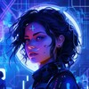 Логотип телеграм канала @newparisgirl — Кэтрин пишет про… 2D | Визуальные новеллы