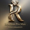 Logo of telegram channel newreactionpromax — Reaction Pro Max