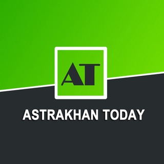 Telegram channel ASTRAKHAN TODAY logo