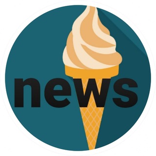 Логотип телеграм канала @news_cream — News Cream