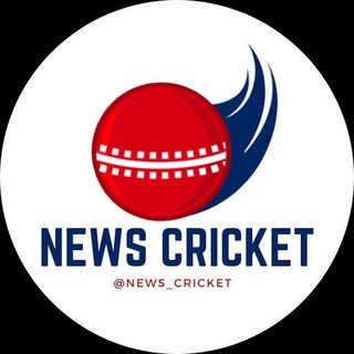 Logo saluran telegram news_cricket — Cricket News Official