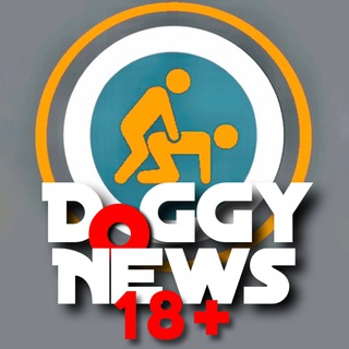 Логотип телеграм канала @news_doggy — 🅳🅾️🅶🅶🆈 - 𝗡𝗘𝗪𝗦¹⁸⁺