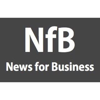 Логотип телеграм канала @news_for_business — NEWS FOR BUSINESS
