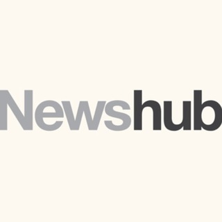 Логотип телеграм -каналу news_hubs — NewsHub