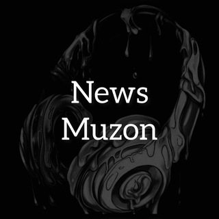 Логотип телеграм канала @news_muzon — News Muzon