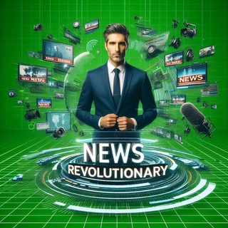 Logo of telegram channel news_revolutionary — News Revolutionary 🌐