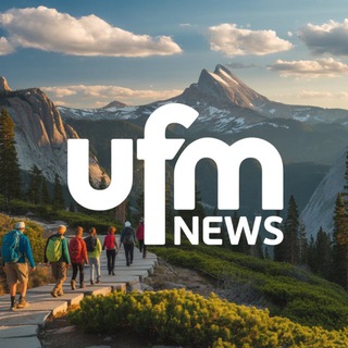 Логотип телеграм канала @news_ufm — 🌏UFM news
