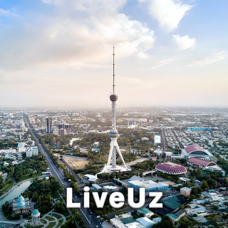 Telegram channel LiveUz logo