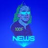 Логотип телеграм канала @news100f — Crypto–события 🌐 100F