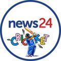 Logo saluran telegram news24cricket12 — News 24 Sports
