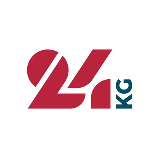 Логотип телеграм канала @news24kg — 24KG Новости Кыргызстана