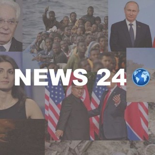Logo del canale telegramma news24ore - News24 🌍