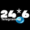 Logo of telegram channel news24x6 — 24X6 NEWS ISRAEL