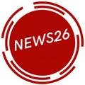 Logo saluran telegram news26rus — News26