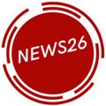 Логотип телеграм канала @news26rus — News26