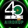 Логотип телеграм канала @news40plusteam — Бесплатные Аирдропы