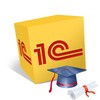 Логотип телеграм канала @news_1cuniver — 1С:Университет Новости. Сообщество пользователей