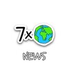 Логотип телеграм канала @news_7xtravel — NEWS - 7xTRAVEL
