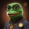 Logo of telegram channel news_crypto_pepe — PEPE Crypto | News & Drop 🐸