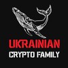 Логотип телеграм -каналу news_education_ucf — Ukrainian Crypto Family