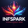 Логотип телеграм канала @news_spark — InfoSpark - Разные Новости