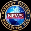 Логотип телеграм канала @news_w_f — NEWS without FILTERS