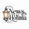 Логотип телеграм канала @newsandhohma — NEWS AND ХОХМА 🗞️&😹