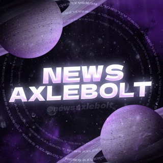 Логотип телеграм канала @newsaxlebolt — News Axlebolt