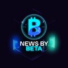 Логотип телеграм канала @newsbeta — News by Beta