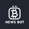 Logo saluran telegram newsbothub — 新闻机器人 NewsBot