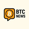 Логотип телеграм канала @newsbtccrypto — BTC news