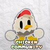 Логотип телеграм канала @newschiken — 🐔CG||COMM🧭