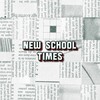 Логотип телеграм канала @newschool_times — НШ Таймс 👀