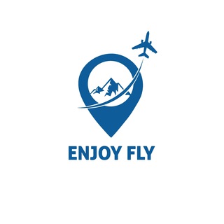 Логотип телеграм канала @newseasybooking — Enjoy FLY news