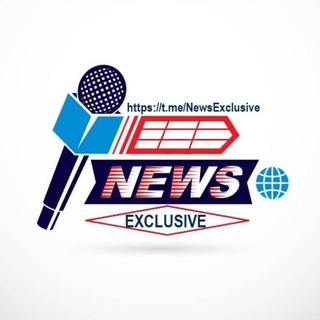 Логотип телеграм канала @newsexclusive — News Exclusive