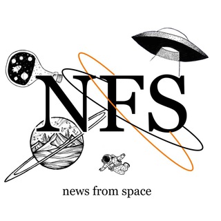 Логотип телеграм канала @newsfromspacett — NFS
