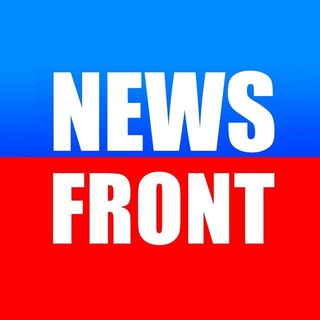 Логотип телеграм канала @newsfrontsk — Slovensko NEWS-FRONT.INFO